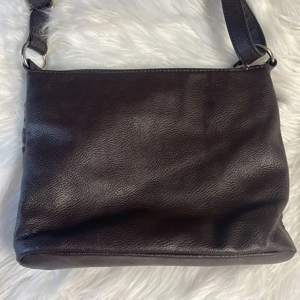 Nine West Leopard Print Shoulder Bag